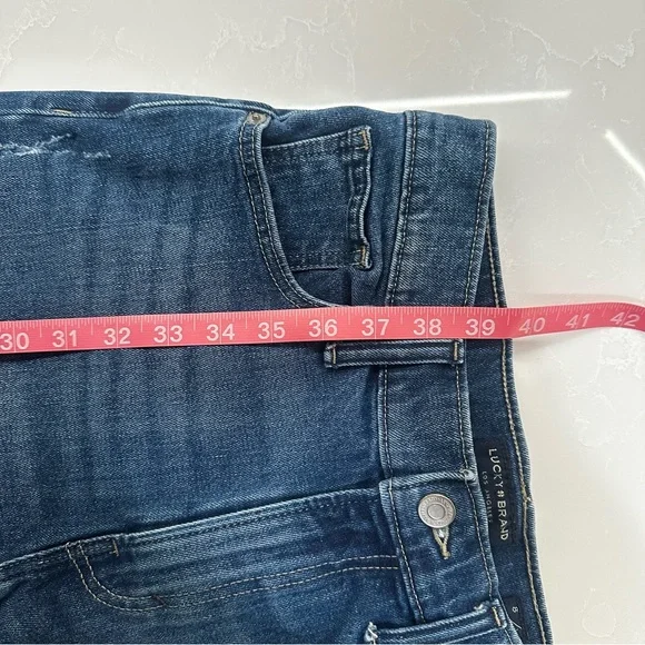 Lucky Brand High Rise Mom Jeans “Drew” Womens Size 8/29 Avg. - Picture 10 of 12